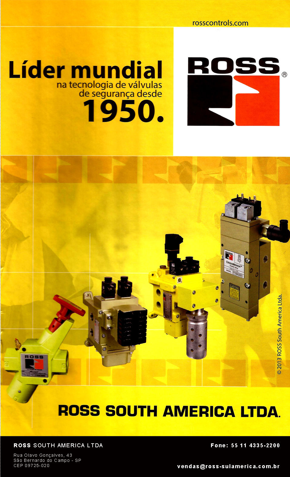 Ross South America Ltda.